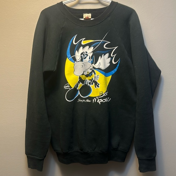 1989 FOTL BatMoose Crewneck - Picture 1 of 5
